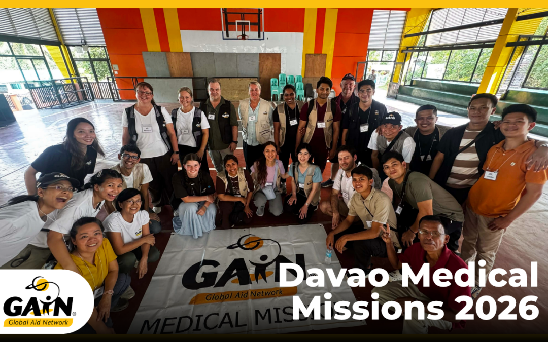 GAiN PH and GAiN Australia Bring Hope and Healing to Davao Communities