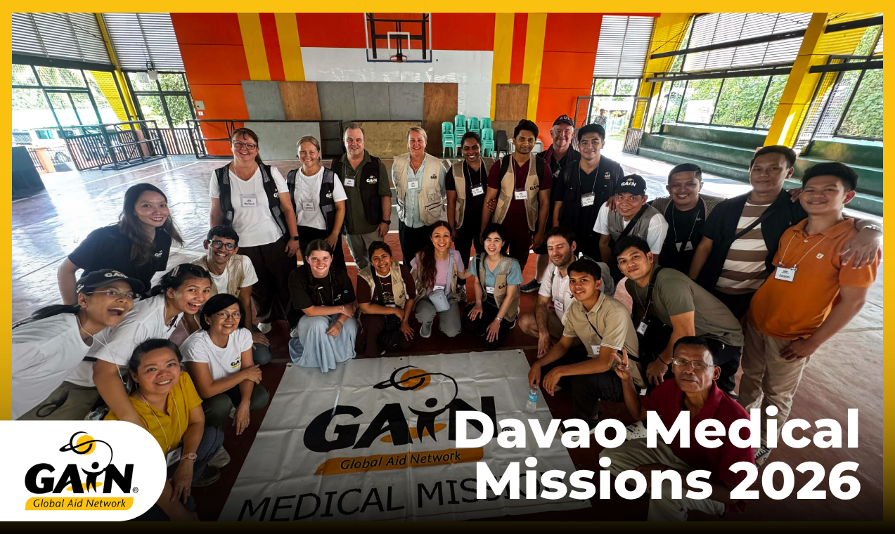 GAiN PH and GAiN Australia Bring Hope and Healing to Davao Communities