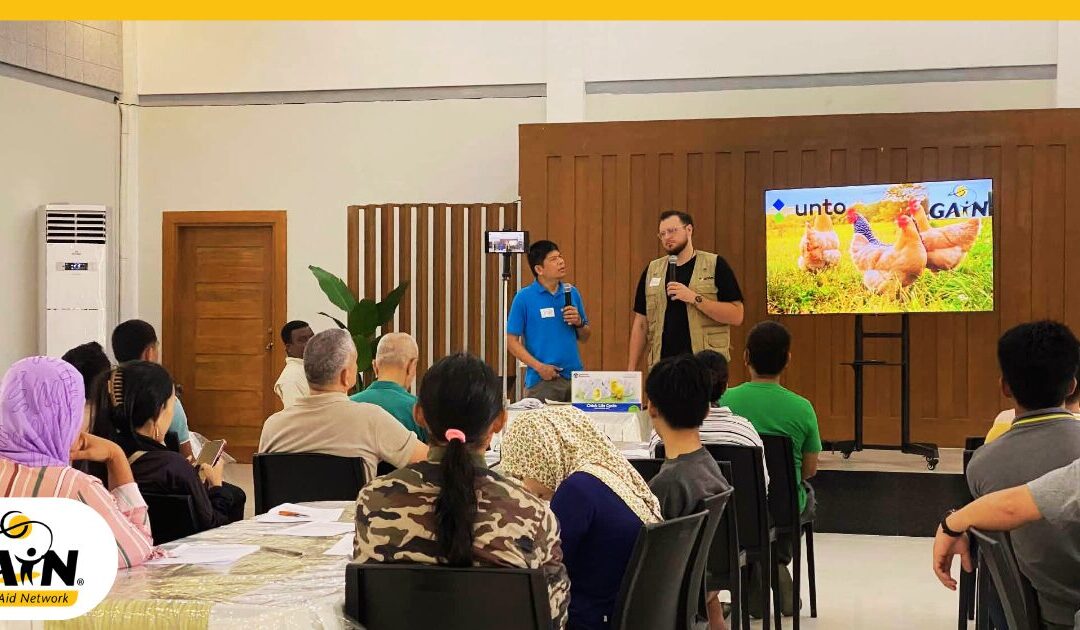 Rhode Island Chicken Raising Empowers Families Across Southern Philippines